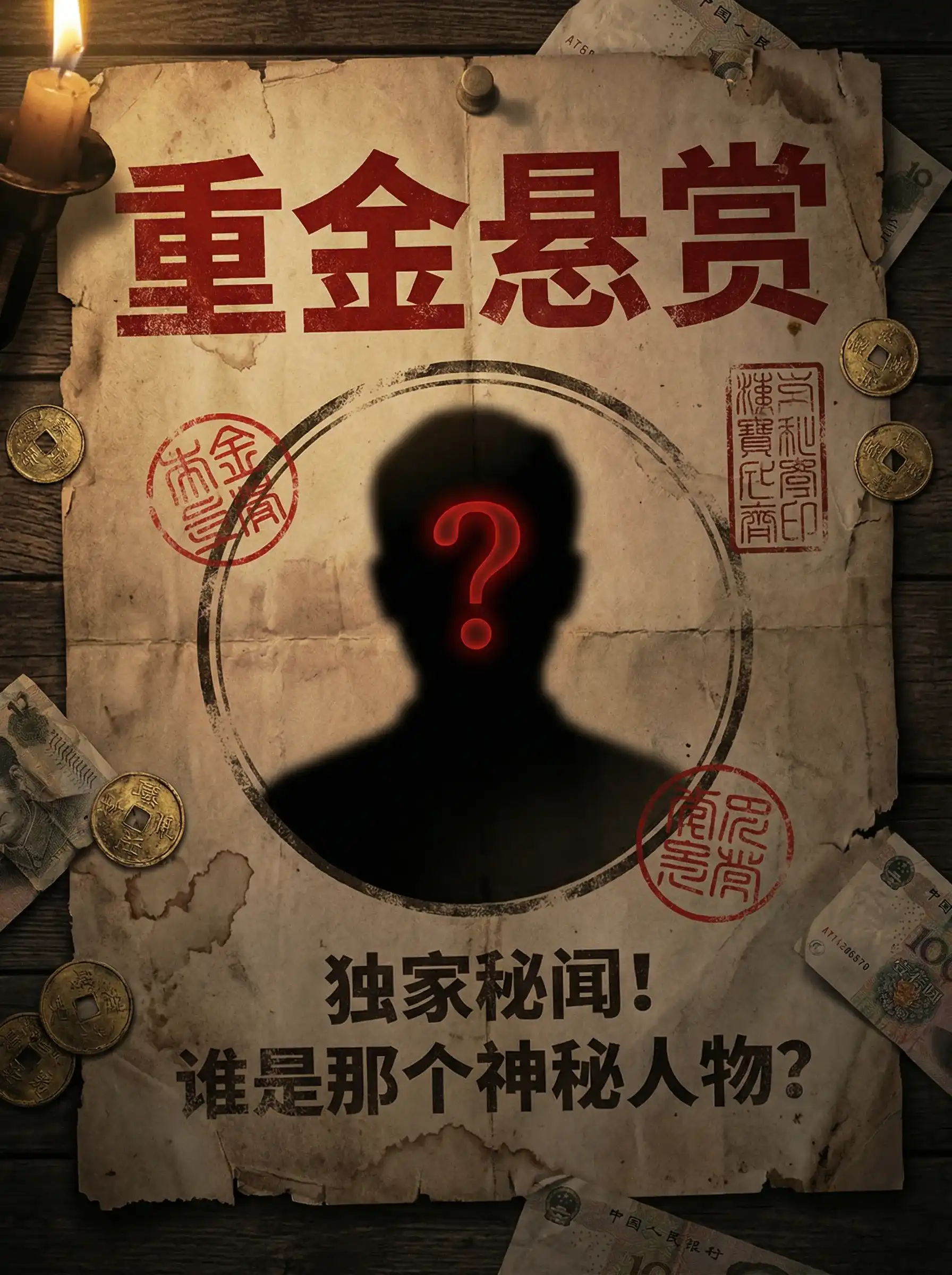 新葡京赌场app - 重金悬赏线索征集令